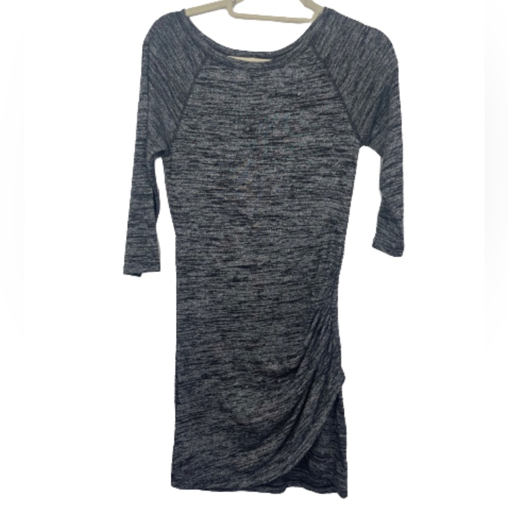 Forever 21- heather gray, sweater dress, large